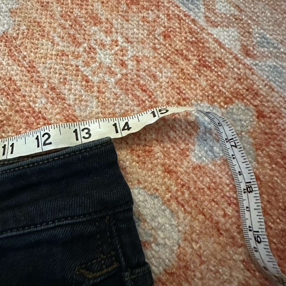 Anthropologie Pilcro the icon flare jeans dark wash size 26 OBI438359 - Picture 7 of 14